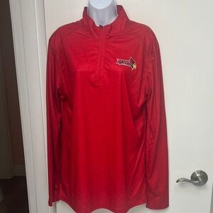 142. Illinois State University Swimming & Diving
1/4 Zip Pullover, Size XL, NWOT